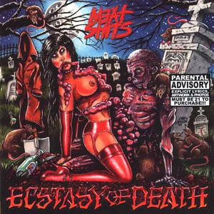 Ecstasy of Death cover