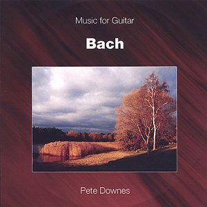 Music for Guitar: Bach