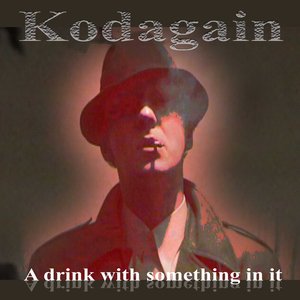 A drink with something in it