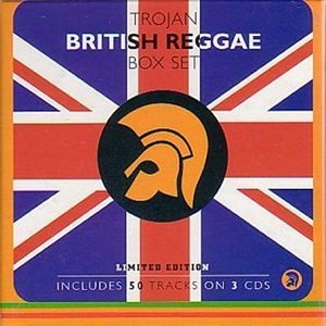 “Trojan British Reggae Box Set”的封面