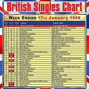 British Singles Chart - Week Ending 17 January 1958
