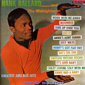 Hank Ballard And The Midnighters Sing Their Greatest Juke Box Hits