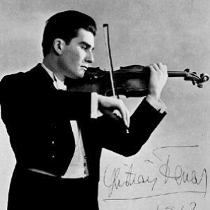 Yehudi Menuhin, Christian Ferras; Bath Festival Orchestra için avatar