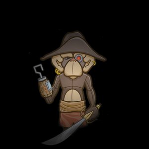 Avatar for Robotic Pirate Monkey