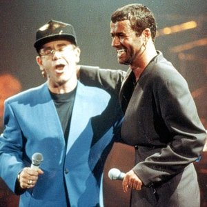 George Michael with Elton John 的头像