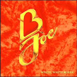 White, white roses