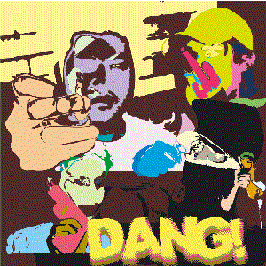 “Dang!”的封面