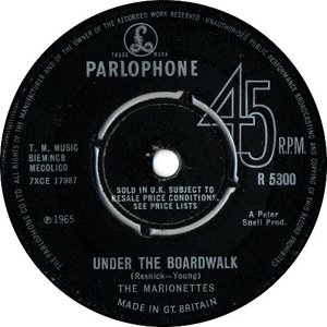 Under the Boardwalk