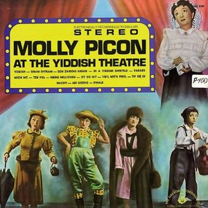 Molly Picon At The Yiddish Theatre
