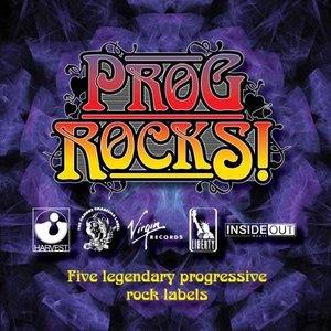 Prog Rocks! [5 Component Labels Set]