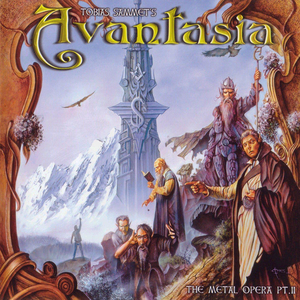 The Metal Opera, Part II cover