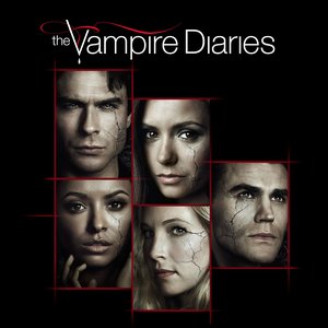 “The Vampire Diaries”的封面