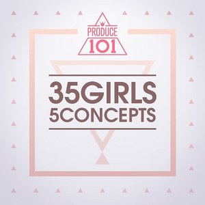 Produce 101: 35 Girls 5 Concepts - EP