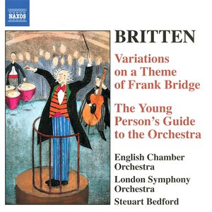 “BRITTEN: The Young Person's Guide to the Orchestra / Variations on a Theme of Frank Bridge”的封面