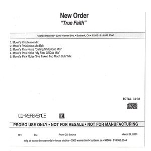 True Faith (Morel's Pink Noise Remixes)