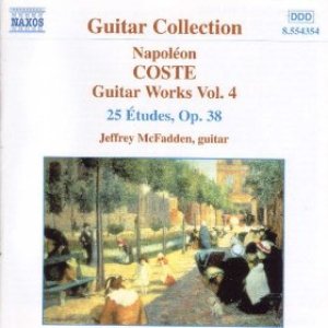 Coste: Guitar Works, Vol. 4