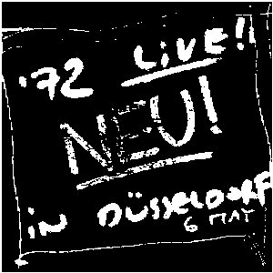 Neu! '72 non-public test