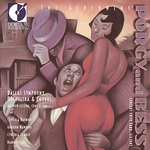 “The Gershwins' Porgy and Bess”的封面