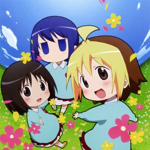 杏(真堂圭)・柊(高垣彩陽)・小梅(MAKO) のアバター