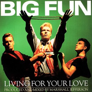 Living For Your Love