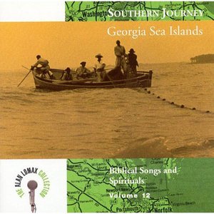 “Southern Journey, Volume 12: Georgia Sea Islands”的封面