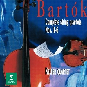 Bartók : String Quartets Nos 1 - 6 [Complete]