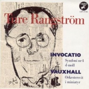 Rangstrom: Symphony No. 4, "Invocatio" / Vauxhall