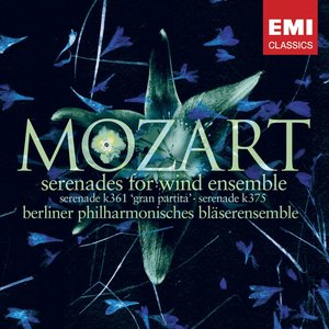 “MOZART: Wind Serenades”的封面