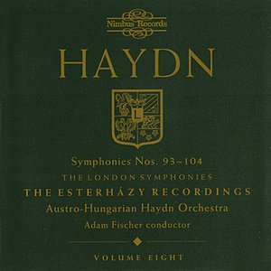 Haydn: Symphonies Nos. 93-104 - The London Symphonies - The Esterházy Recordings