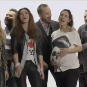 Alejandro Sanz;Aleks Syntek;Anni B Sweet;Bebe;Belinda;Carlos Jean;Daddy Jean;David Otero;Enrique Iglesias;Estopa;Hombres G;Juanes;Kun Agüero;La Mala;La Oreja de Van Gogh;Macaco;Marta Sanchez;Merce;Miguel Bosé;Najwa;OBK;Sandra Carrasco;Shakira;Wally Lopez 的头像