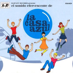 “El Sonido Efervescente de La Casa Azul”的封面