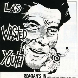 Reagan's In / Get Out of My Yard cover