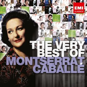 “The Very Best of: Montserrat Caballe”的封面