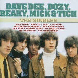 Dave Dee, Dozy, Beaky, Mick & Tich - Zabadak! Lyrics - Zortam Music