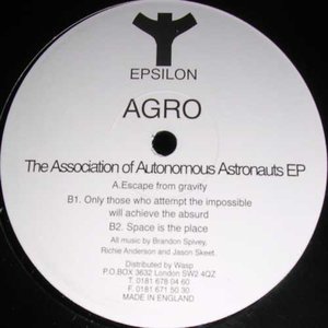 Image for 'THE ASSOCIATION OF AUTONOMOUS ASTRONAUTS EP'