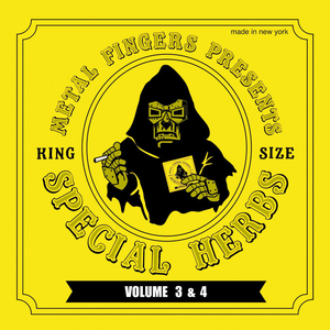 Special Herbs, Volume 3 & 4 cover