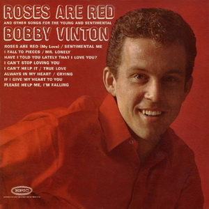 Bobby Vinton - I Cant Help It Lyrics - Zortam Music