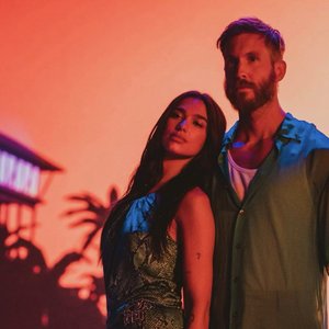 “Calvin Harris, Dua Lipa”的封面