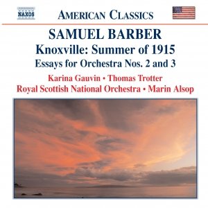 Image for 'BARBER: Knoxville: Summer of 1915 / Essays for Orchestra Nos. 2 and 3'