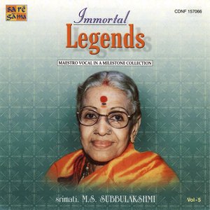 Immortal Legends -M.S.Subbulakshmi Vol-5