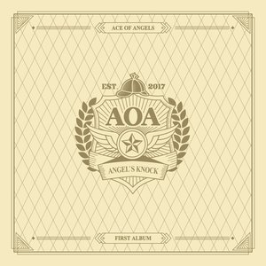 AOA 1st Album ANGEL`S KNOCK