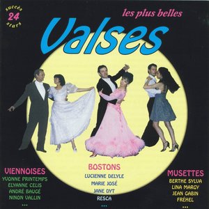 Bild für 'Les plus belles valses (24 succès stars)'