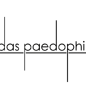 “Das Pädophilio”的封面