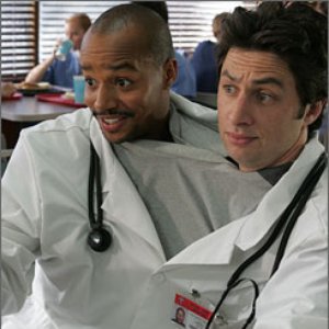 Zach Braff, Donald Faison 的头像