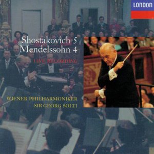 Mendelssohn: Symphony No.4/Shostakovich: Symphony No.5