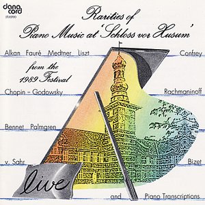 Rarities of Piano Music 1989 - Live Recordings from the Husum Festival