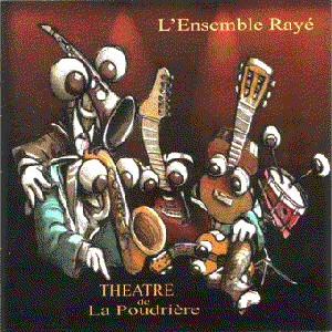 “Theatre de la Poudrière Disc 2”的封面