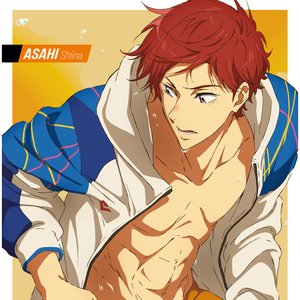 『劇場版 Free!-the Final Stroke-』キャラクターソングシングル Vol.3 椎名 旭 (CV.豊永利行)