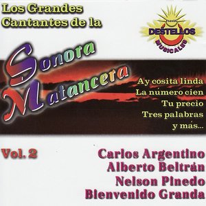 Los Cantantes De La Sonora Matancera Volumen 2