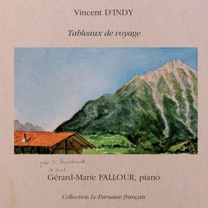 Tableaux de voyage de Vincent d'Indy